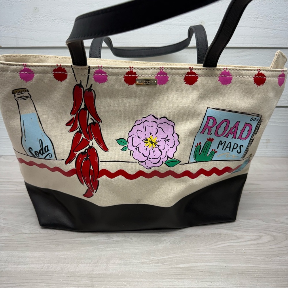 Kate Spade 'Haute Stuff' Road Trip Francis Tote